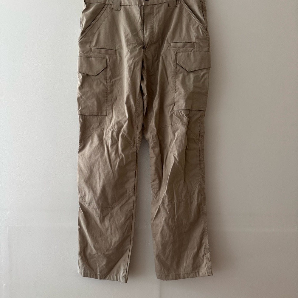 Men's Tan Cargo Pants